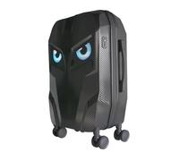 Luocute Valigia Viaggio a LED, 22,4 X 14,6 X 8,7 Pollici 48 X 48 Pixel Controllo App Programmabile Valigia Rigida Multifunzionale Colorata, per Viaggi