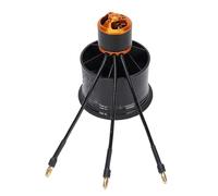 Luocute Ventola Canalizzata, Motore Senza Spazzole da 5000kv di Raffreddamento da 50 Mm, 850 G di Spinte di Spinta RC Raffreddamento Al Computer Sistemi di Alimentazione UAV con Scheda