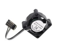Luocute Ventola di Raffreddamento Hotend 2510 5V PWM per Stampante 3D P1P | Cuscinetto a Doppia Sfera 2510 da 18.000 Giri/min, Flusso D'aria 3,1 CFM, Compatto 25x25x10 Mm, Intervallo di Temperatura