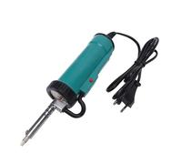 Luocute Ventosa Elettrica per Saldatura, Pompa Dissaldante Automatica da 40 W con Ugelli da 1,0 Mm 1,5 Mm 2,5 per la Riparazione del Circuito Stampato e la Rimozione dei Compon (Spina europea)