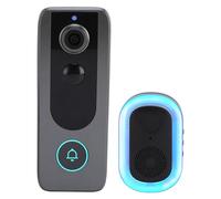 Luocute Videocitofono WiFi 2.4G, HD 2K, Audio Bidirezionale