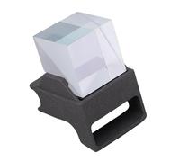 Luocute Visualizzazione delle Quotazioni Bitcoin, Schermo LED Olografico 3D con Monitoraggio dei Prezzi delle Criptovalute in Tempo Reale per 2000 Criptovalute Meteo Globale Azioni