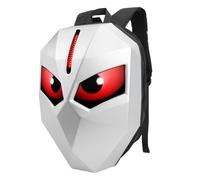 Luocute Zaino a LED con Schermo Programmabile, Design a LED Accattivante, Grande capacità, Prova di Acqua e Impatto, Cinturini Traspiranti, Interfaccia USB, Comodo Controllo delle App