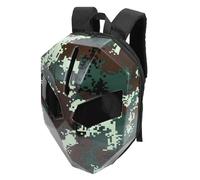 Luocute Zaino per Moto a LED Zaino per Casco con Display Programmabile a LED con Schermo Personalizzabile Guscio Rigido 3D 19,5 Pollici Resistente All'acqua Spazioso Spazio di