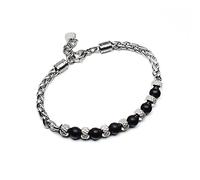 LUODAN Bracciale Papà Ti Voglio Bene Regalo per la Festa del Papà o Compleanno per Uomo (3)