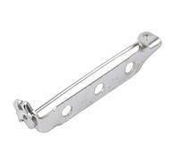 LUOEM Set di 50 pezzi di spille da balia, 37 mm, in acciaio inox