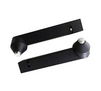LUOFANG Cavalletti per Bici per Moto Telaio di Supporto per Ruote Supporto per Braccio oscillante Ganci per treppiede Gancio a Forma di U Adattatore per Forcella