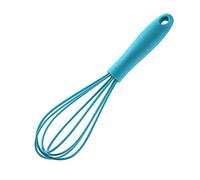 LUOFANG Mini sbattitore per Uova in Silicone Frusta Portatile Durevole Frusta per Crema Schiuma per Uova Frullatore per Uova Antiscivolo Baffi per Uova in Silicone Portatili