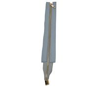 LUOFANG Pelle PU da 30 cm con Fori Cerniera in Metallo Accessori per Cerniere Hardware di Ricambio per Cerniera Fai-da-Te per Borsa da Cucito