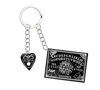 LUOFANG Portachiavi divinazione Tarocchi Planchette Gioco Spirit Board Tavola dei tarocchi gotici Portachiavi Fai-da-Te Collane Orecchini Creazione di Gioielli