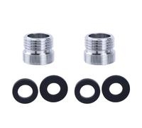 LUOFANG Pratico adattatore per rubinetto da 1/2 a M22 Set di adattatori per rubinetto Pratico strumento da 1/2 a M22 Adattatore di facile installazione