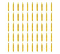 LUOFENG 50 punte rotonde di ricambio per penna acrilica, 4,5 mm, per disegni e progetti artistici