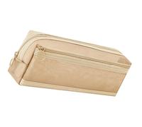 LUOFENG Astuccio a doppio strato in rete per penne di grande capacità astuccio per matite trasparente organizer da scrivania per studenti