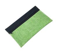 LUOFENG Astuccio di base in poliestere, leggero, portatile, organizer per penne, borsa da viaggio per trucco per ufficio