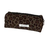 LUOFENG Astuccio vintage in velluto a coste per articoli scolastici in tessuto per trucchi organizer da viaggio