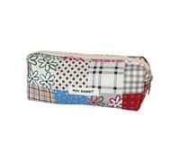 LUOFENG Astuccio vintage in velluto a coste per articoli scolastici in tessuto per trucchi organizer da viaggio