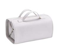 LUOFENG Beauty case da viaggio impermeabile con 4 scomparti staccabili, arrotolabile, organizer pieghevole da appendere per donne