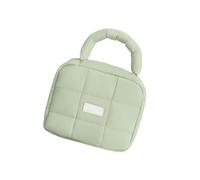 LUOFENG Borsa cosmetica portatile da viaggio organizer per articoli da toeletta per donne con ampio scomparto e chiusura a cerniera disegni