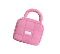 LUOFENG Borsa cosmetica portatile da viaggio organizer per articoli da toeletta per donne con ampio scomparto e chiusura a cerniera disegni