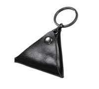 LUOFENG Borsa da collezione per plettro per chitarra, triangolare, organizer per plettri per chitarra, borsa multifunzionale