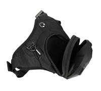 LUOFENG Borsa da gamba per moto, multifunzione, resistente agli spruzzi d'acqua, per ciclismo, escursionismo, arrampicata