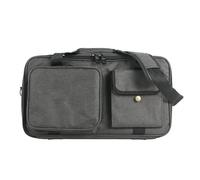 LUOFENG Borsa impermeabile per effetti chitarra, con imbottitura antiurto e tracolla per il trasporto, accessori per strumenti musicali
