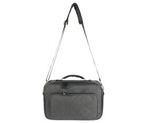 LUOFENG Borsa impermeabile per effetti chitarra, con imbottitura antiurto e tracolla per il trasporto, accessori per strumenti musicali