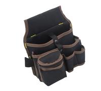 LUOFENG Borsa multifunzione per attrezzi da cintura per elettricista kit di attrezzi da trapano borsa da vita chiave cacciavite borse per attrezzi hardware