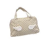 LUOFENG Borse da viaggio alla moda Dot Borsa Grande Capacità Organizzatori di Trucco Resistente all'usura Per Le Donne Gym Essential