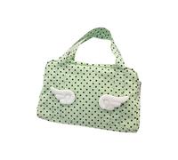 LUOFENG Borse da viaggio alla moda Dot Borsa Grande Capacità Organizzatori di Trucco Resistente all'usura Per Le Donne Gym Essential