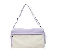 LUOFENG Borsone da viaggio, borsa da viaggio per la notte, borsa da palestra, borsa a tracolla alla moda resistente all'acqua