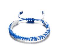 LUOFENG Bracciale con Bandiere, Braccialetti con Ciondolo Bandiera ISR PLE Braccialetti dell'amicizia Avvocato per la Pace Braccialetti da Polso Intrecciati per Coppie Accessroy
