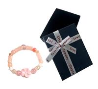 LUOFENG Braccialetto floreale dopamina che simboleggia gioia e vitalità per donne alla moda cercano accessori unici per gioielli