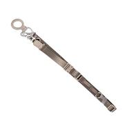 LUOFENG Cinghia portatile multifunzionale del keychain con i materiali robusti del poliestere per il pendolarismo quotidiano attività all'aperto e viaggio