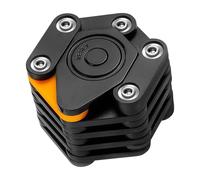 LUOFENG Combinazione Pieghevole Per Biciclette Scooter Moto Con Leghe Catena In Acciaio Anti Furto Portatile Dispositivo di Sicurezza