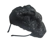 LUOFENG Copricapo da donna alla moda con fiocco, copricapo per feste di Halloween, per feste e raduni