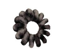 LUOFENG Cravatta per capelli con stampa per cavo telefonico morbido peluche elastico per donne ragazze accessori per capelli leggero multiuso