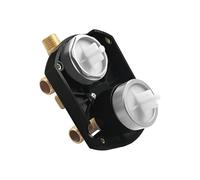 LUOFENG Docce ruvide in valvole con deviatore integrato 3 vie o 6 modi che impostano le valvole integrate della doccia e dello sterzo R2200