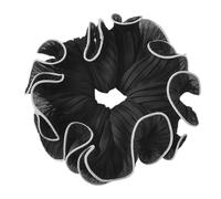 LUOFENG Elastico per capelli increspato spesso oversize elastico per capelli elegante corda per capelli scrunchy donne coda di cavallo titolare