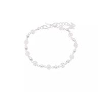 LUOFENG Elegante Farfalla Fiore Accento Zn Lega Bracciale Leggero Gioielli Da Polso Per Le Donne Abbigliamento Quotidiano
