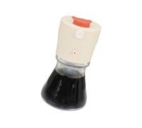 LUOFENG Erogatore di olio in vetro con funzione a due versamenti 2 in 1 bottiglia trasparente per olio spray per cucina barbecue insalata frittura