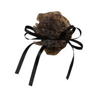 LUOFENG Fermagli per capelli lisci a banana antiscivolo presa resistente per donne ragazze coda di cavallo alta accessori per lo styling