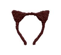 LUOFENG Graziosa fascia per capelli con orecchie di gatto, alla moda, per feste, festival e uso quotidiano