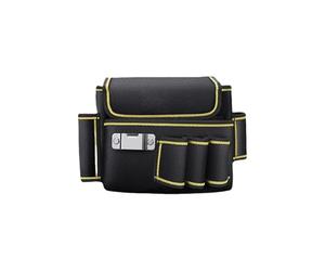 LUOFENG Marsupio porta attrezzi in tessuto Oxford con design multi tasca per una facile organizzazione e conservazione di vari strumenti