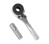 LUOFENG meccanismo a cricchetto delle chiavi esagonali di 6.35mm per la costruzione precisa dell'acciaio inossidabile di controllo delle coppie dello spazio stretto