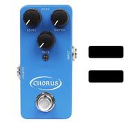 LUOFENG Pedale per effetti per chitarra elettrica, versatile, con diverse opzioni di suono, controllo facile