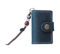 LUOFENG Piccoli taccuini tascabili, stile vintage, retrò, con copertina in pelle, diario Jotter, blocco note, 64 pagine, senza righe, per viaggi, scuola, ufficio