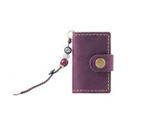 LUOFENG Piccoli taccuini tascabili, stile vintage, retrò, con copertina in pelle, diario Jotter, blocco note, 64 pagine, senza righe, per viaggi, scuola, ufficio