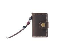 LUOFENG Piccoli taccuini tascabili, stile vintage, retrò, con copertina in pelle, diario Jotter, blocco note, 64 pagine, senza righe, per viaggi, scuola, ufficio