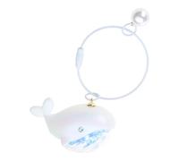 LUOFENG Portachiavi a forma di balena, per auto, borsa, portachiavi con personalit, gioiello per San Valentino